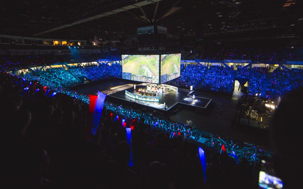 2017 NA LCS Spring Finals en Pacific Coliseum Vancouver, British Columbia, Canadá el 23 de abril de 2017