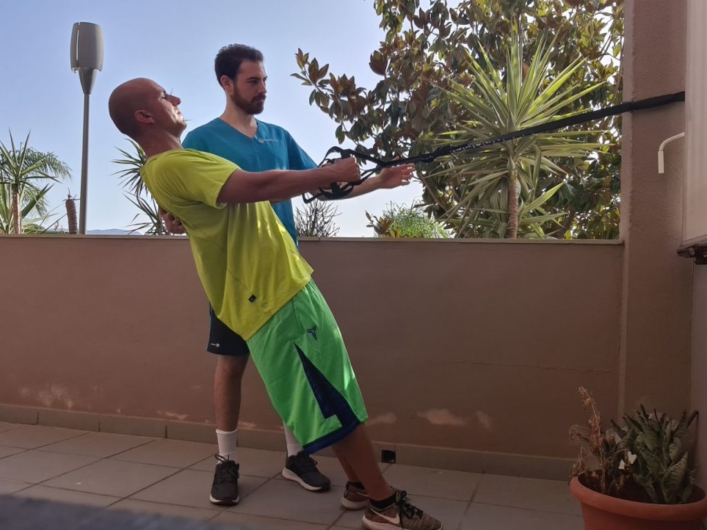 Fisioterapia a domicilio Málaga