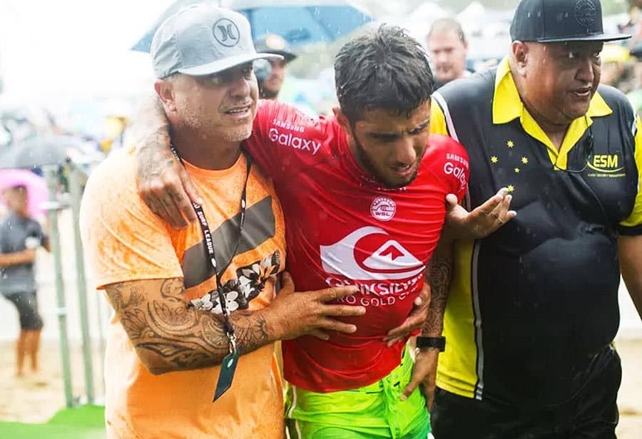 El surf y sus lesiones más comunes