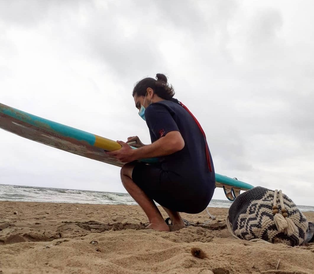 El surf y sus lesiones más comunes