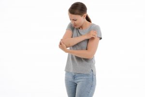 Epitrocleitis o codo de golfista