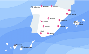 Dónde encontrarnos en vacaciones