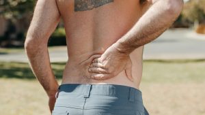 Fase final de la rehabilitación tras cirugía de hernia intradural